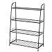 FaithLand 4-Tier Indoor/Outdoor Metal Plant Stand, Flower Pots Holder, Plant Display Rack, Stand Shelf, Shoe Organizer, Utility Storage Organizer Rackthumb 4