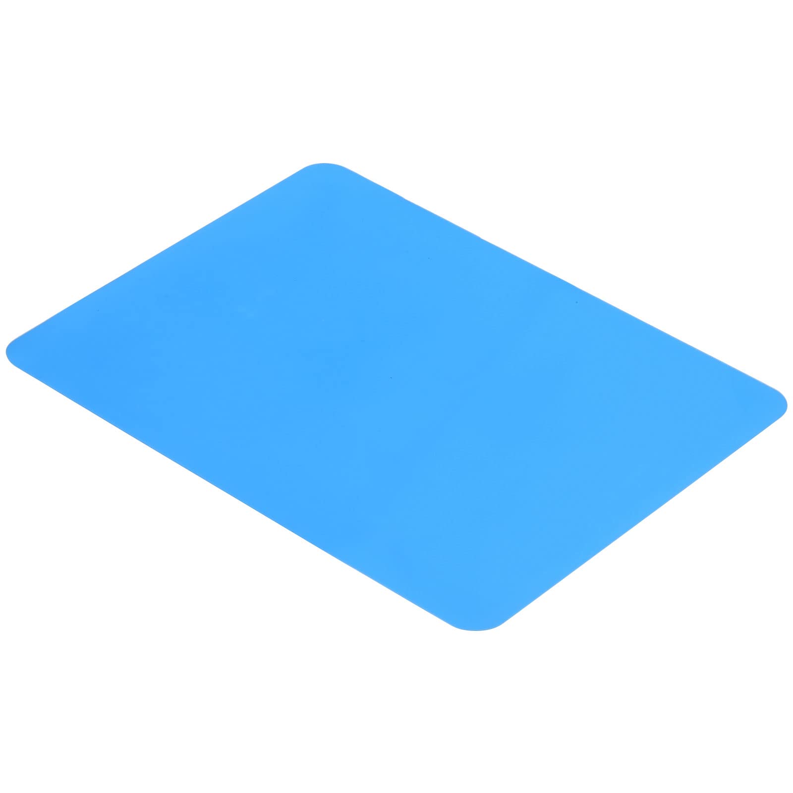 PATIKIL 12"x9" Silicone Mat, Resin Casting Crafts Pad Non-Slip Nonstick Sheets Protector, Blue