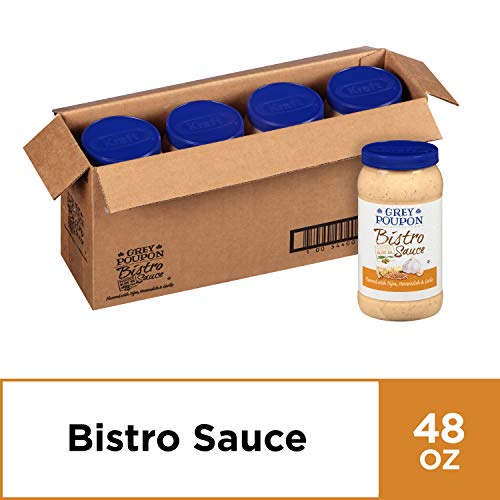 Grey Poupon Bistro Sauce (48 oz Jars, Pack of 4) - Thumbnail 6