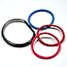 Areke Stainless Steel Cuff Bracelets for Women Girls High Polished Bracelet Bangle Color Gold+Rose Gold+Silver