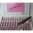 It's a Girl Pink Chocolate Cigars - Box of 24