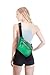 SoJourner Mermaid Rave Fanny Pack - Packs for festival women, men | Cute Fashion Waist Bag Belt Bags (Holographic Green)
