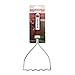 KitchenAid Gourmet Stainless Steel Wire Masher, Red, 14.75 inches