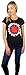 Red Hot Chili Peppers Womens Logo Graphic Tee (Astrick Black, Small)