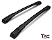 TAC Aluminum Cross Bars Fit 2013-2018 Toyota RAV4 with Lock System Best for Roof Top Rail Rack Snowboard Kayak Canoe Luggage Carrier