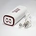 NCAA APU 2200JX USB Mobile Charger, White
