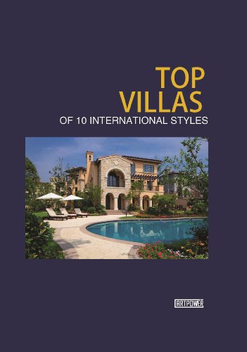 Top Villas of 10 International Styles by 