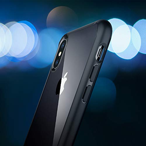 Spigen Ultra Hybrid iPhone X Case with Air Cushion Technology and