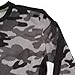 Cuddl Duds (2 Piece Boys Long Underwear Set Long Johns Thermal Base Layer Kids Tops and Bottoms Gray Camo Size Large 12-14thumb 1