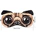 8 Pack Cute Animal Funny Sleep Eye Mask for Sleeping Cat Dog Soft Plush Blindfold Sleep Masks Eye Cover Eyeshade for Kids Girls Men Women Plane Travel Nap Night Sleeping