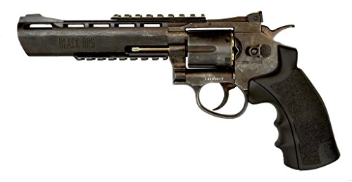 Black ops exterminator full metal revolver, aged bb