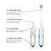 Lingito Travel Bottle Set, Leak Proof Travel Accessories, TSA Carry-On Approved, Refillable Travel Size Toiletries Containers. Bonus Toothbrush and Clear Bag