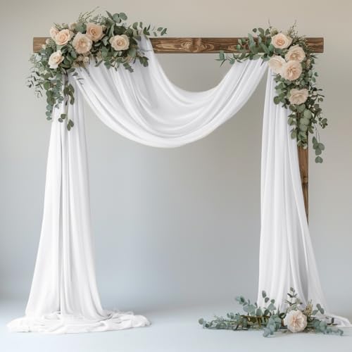 Xiomot Wedding Arch Draping Fabric Panel