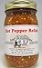 Byler's Relish House Homemade Amish Country Hot Pepper Relish 16 oz.