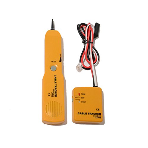 Best Cable Finder Tone Generator Probe Tracker Wire Network Tester Tracer Kit - Thumbnail 3