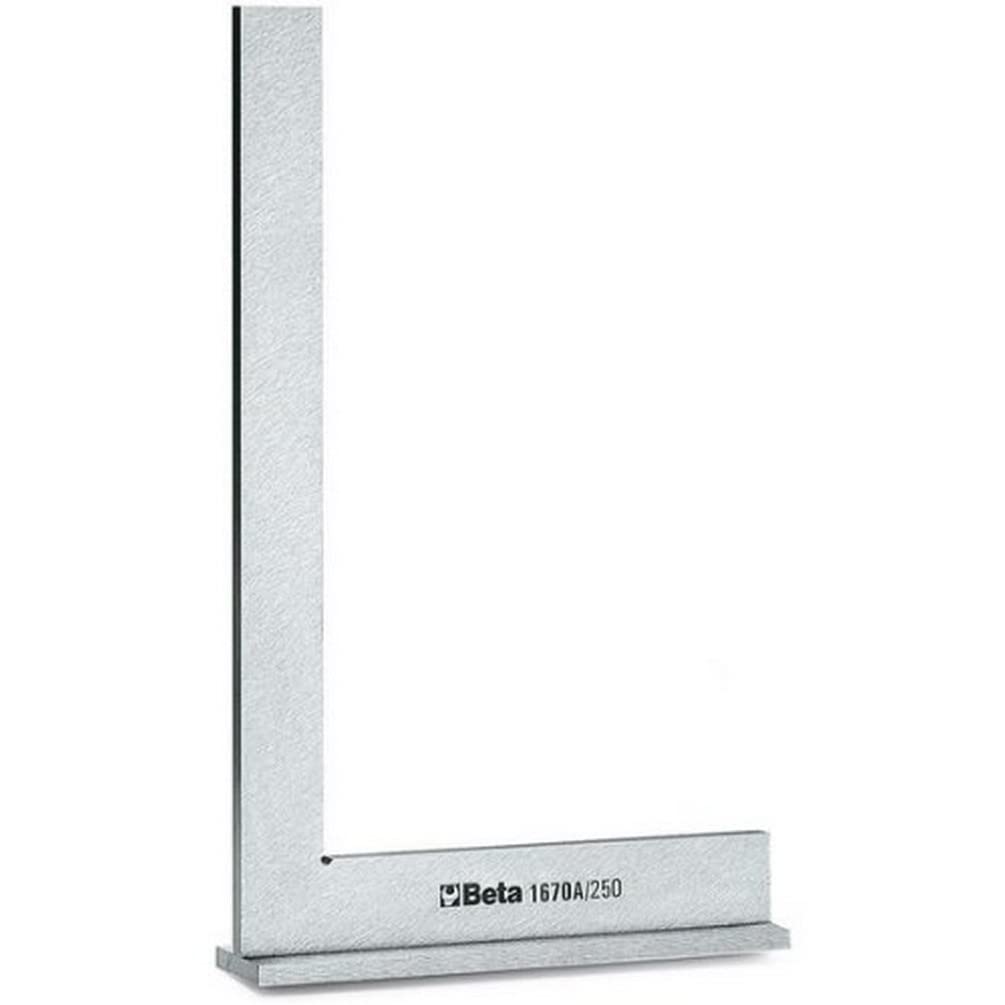 Beta 16700115 Model 1670 A150 Flanged Precision Square, Made From Ground Steel, 150mm