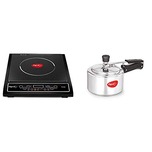 Buy Pigeon by Stovekraft Cruise 1800Watt Induction Cooktop (Black