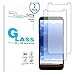 KATIN Galaxy J6 2018 Screen Protector - [2-Pack] Tempered Glass for Samsung Galaxy J6 (2018) Screen Protector Bubble Free, Easy to Install with Lifetime Replacement Warranty
