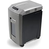 Aurora AU1580MA Professional Grade High Security 15-Sheet Micro-Cut Paper/CD and Credit Card Shredder, 60 Minutes Continuous Run time