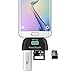 Micro USB OTG Adapter by LDesign 4-in-1 Micro SD Card Reader On-The-Go USB Adapter - Mini, Compact, Portable - USB 2.0 Port & SDHC/TF Card Slot for Android or Windows Phones (Micro USB Card Reader)