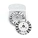 Rotary Cutter 45 mm Wave Rotary Blade(Pack of 10) Great Pinking Blade for Quilting,Scrap Booking,Leather,Vinyl etc (Quantity 10 Pieces, 45 mm Wave) (10 Pieces),Rotary Cutter Blades 45 mm