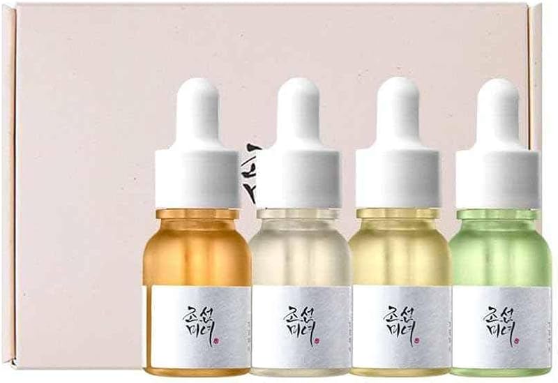 Beauty of Joseon Hanbang Serum Discovery Kit – 4 x 10ml Trial Serums
