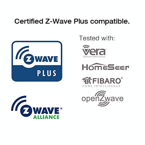 KAIPULE ZWave Plus Wireless Door and Window Sensor Compatible with