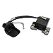 GOOFIT Ignition Coil for 2 Stroke 47cc 49cc ATV Pocket Bike and Go Kart