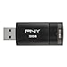PNY Elite X 32GB USB 3.0 Flash Drive - Read Speeds up to 185MB/sec - P-FD32EX-GE