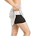 EAST HONG Women Ultra Skirt with Athletic Shorts Gym Skorts Sports Tennis Skirt