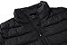 ZSHOW Women's Lightweight Winter Coat Packable Short Puffer Jacket (Black,M)