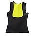 ISEYMI Women's Slimming Vest Hot Sweat Body Shaper Shirt for Weight Loss Sauna Tank Top Neoprene VES NO Zip