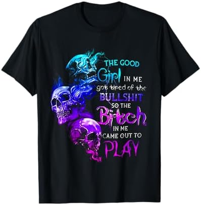 Amazon.com: Heard Too Many Sounds Now I'm A Bitch T-Shirt
