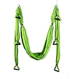 DAS Leben Aerial Yoga Hammock - Inversion Swing - Yoga Swing/Sling/Inversion/Trapeze Tool Pilates Yoga Fitness (8 Colour Options)