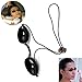 ANZESER BP-8632 Laser Safety Goggles 200~2000nm Typical Wavelength IPL Laser Beauty Clinic Patient, Black