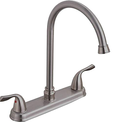 Hotis Best 1 Or 3 Hole Pull Out Single Handle Stainless Steel Prep