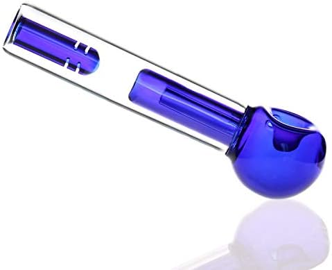 5 Inch Handmade Pyrex Glass Stem with Handheld Long Stem Vase