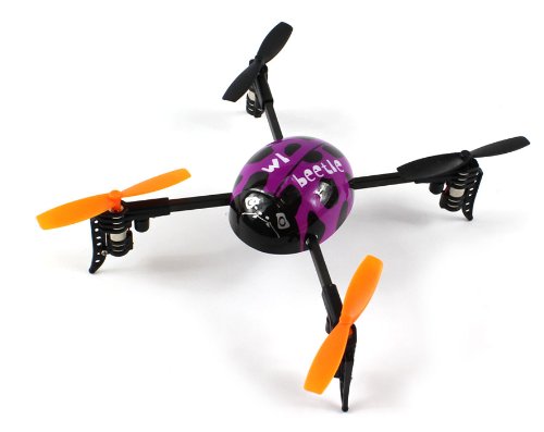 Ladybird Quad-Rotor V939 Electric RC Helicopter 2.4GHz GYRO 4CH RTF (Colors May Vary)