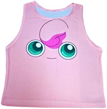 Madinidia Sexy Emoji Crop Top Women Harajuku Fashion Cute Cartoon Girl T Shirt