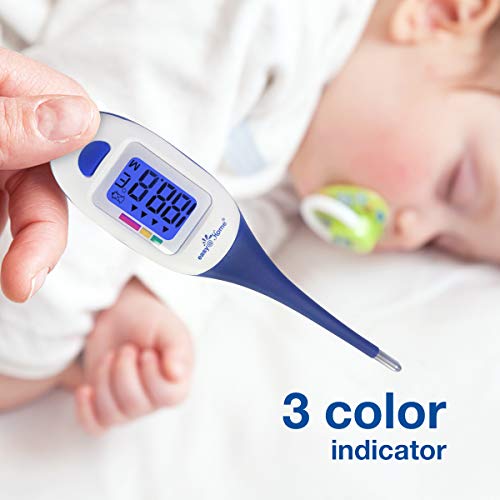 Digital Medical Baby Fever Oral Thermometer, Rectal or Axillary