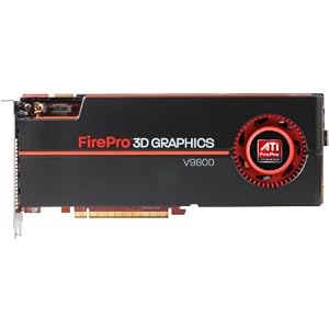 ATI FirePro V9800 4 GB GDDR5 PCI Express 2.1 x16 Professional Graphics Card 100-505602 Click Here