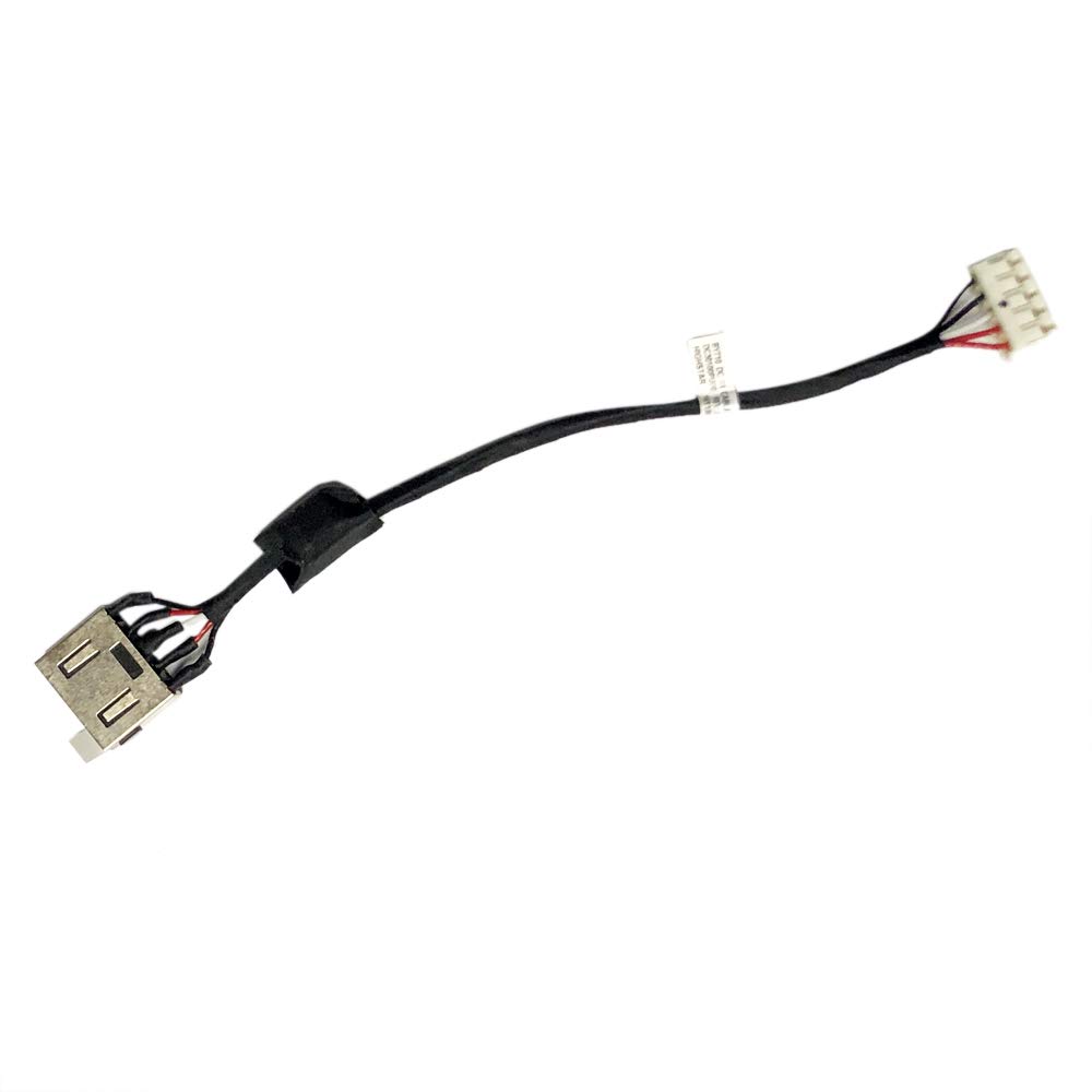 Gintai DC In Power Jack DC Dock DC Jack DC Port Socket Charging Port Cable for Lenovo Y700-17ISK 80Q0 DC30100PU00