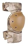 ALTA 52913.18 AltaCONTOUR Knee Protector Pad, A-TACS AU Cordura Nylon Fabric, Flexible Cap, AltaLOK Fastening, Round, A-TACS AU