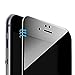 Vintar [3D Full Coverage] Privacy Screen Protector Compatible iPhone 8 Plus/iPhone 7 Plus, 9H Anti-Spy Tempered Glass Screen Protector, (Black)