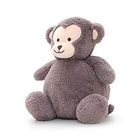 Niuniu Daddy Stuffed Monkey Plush Animal Toy 14 Inches Soft Stuffed Animal Gifts.