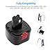 Powerextra 2 Pack 12V 3000mAh Replacement Battery