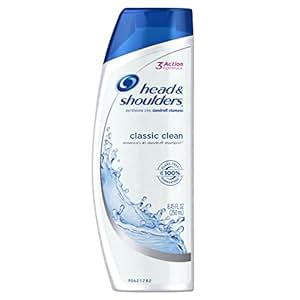 Amazon.com: Head and Shoulders Dandruff Shampoo, Original ...