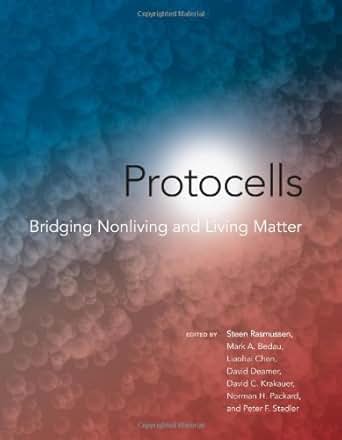 Protocells Bridging Nonliving And Living Matter Mit