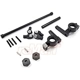 Xtra Speed Aluminum Front Hub With Hex Adapter For AXIAL SCX10 (For XS-59606) #XS-SCX22123