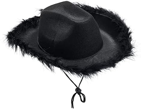 Vintage lovely faux fur & felt hat Beautiful 1960 main image 4
